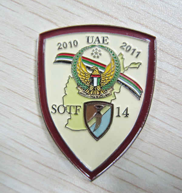 Lapel pin-AKG-039