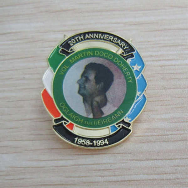 Lapel pin-AKG-062