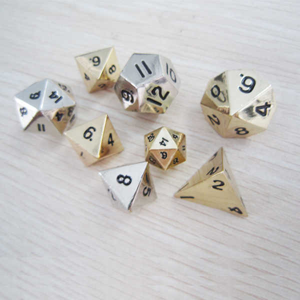 Metal dice-AKG-002