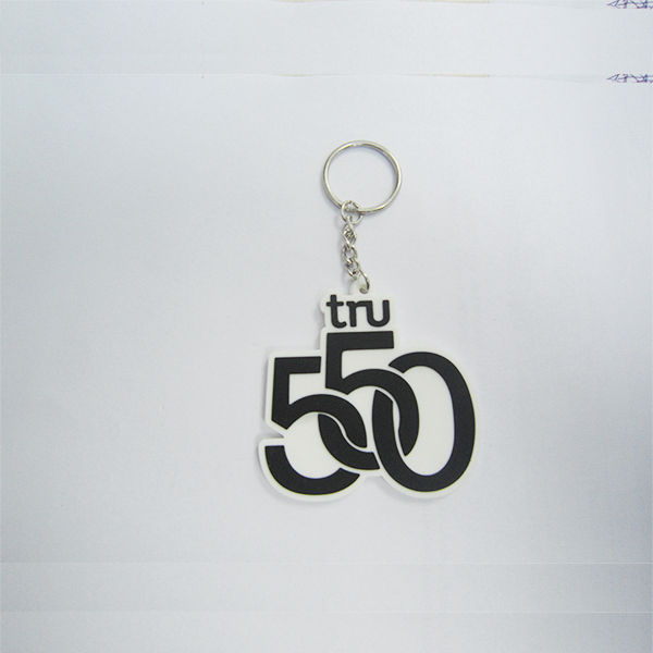 PVC keychain-AKG-002