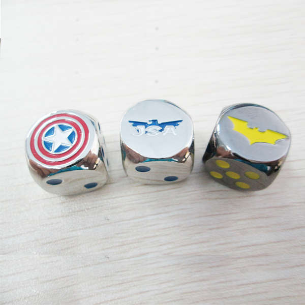 Metal dice-AKG-001