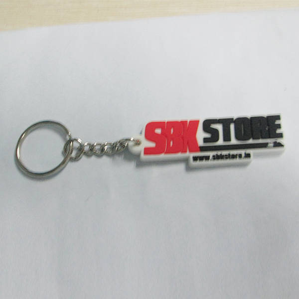 PVC keychain-AKG-003