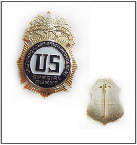Lapel pin-AKG-09
