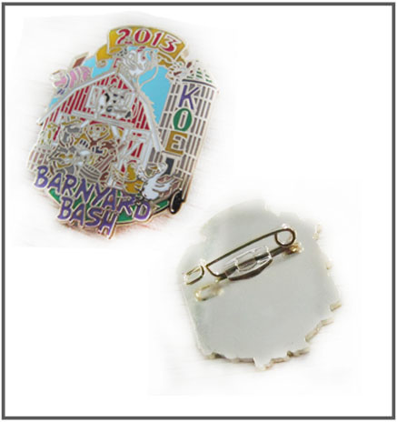 Lapel pin-AKG-012