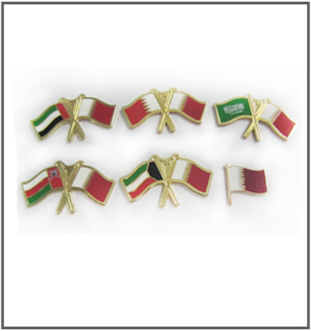 Lapel pin-AKG-010