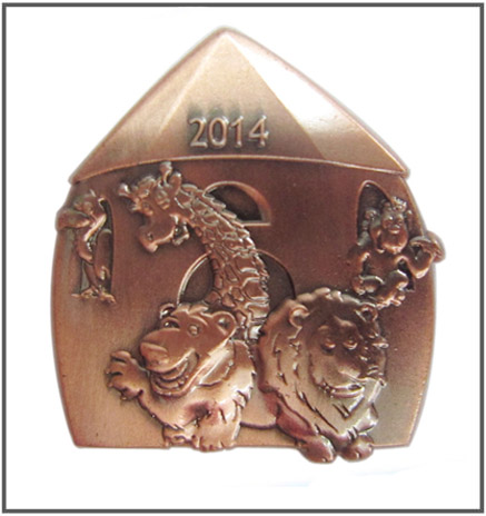 Lapel pin-AKG-04